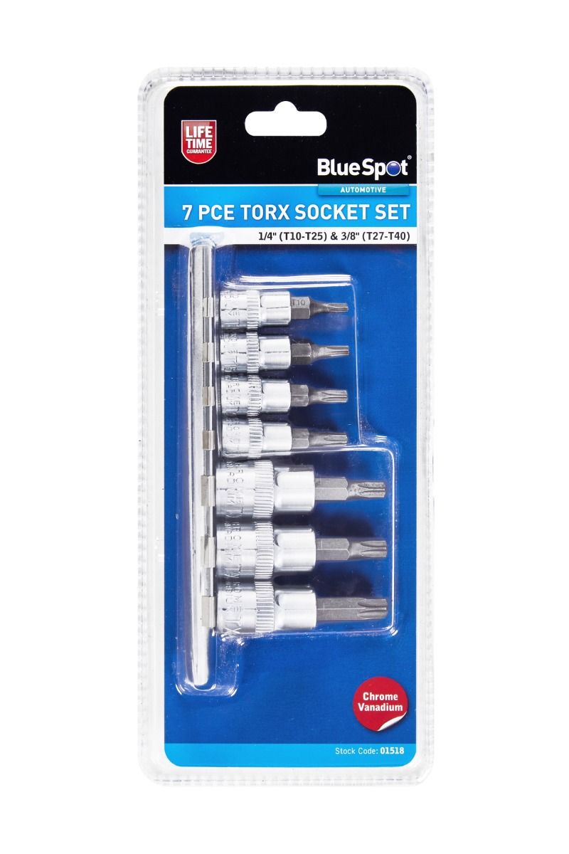 7pcs Torx