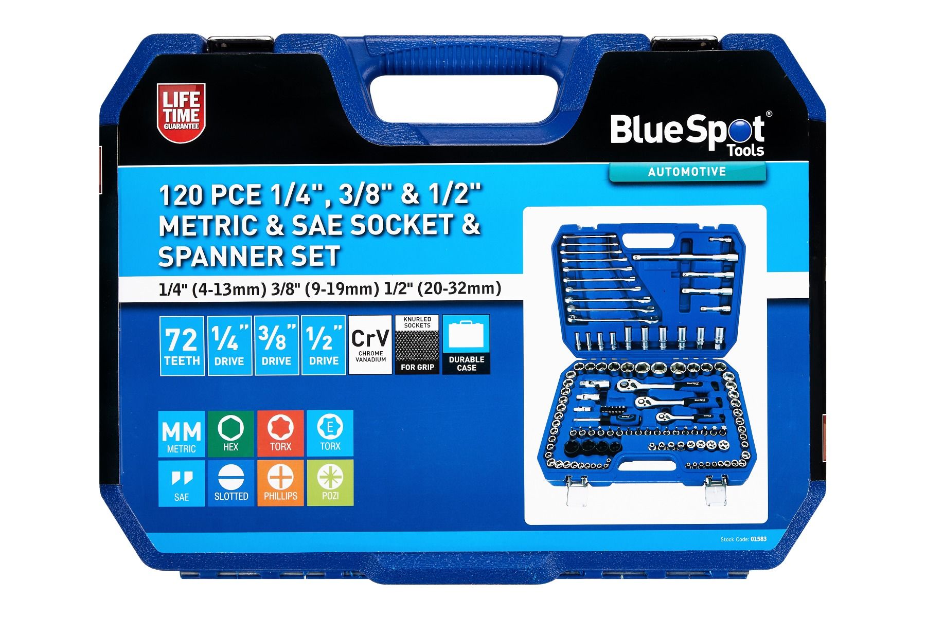 120pcs Socket Set