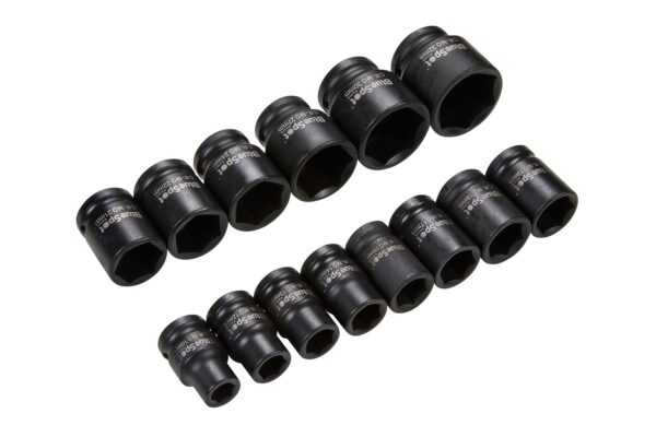 1/2" Shallow Impact Socket Set - Image 3