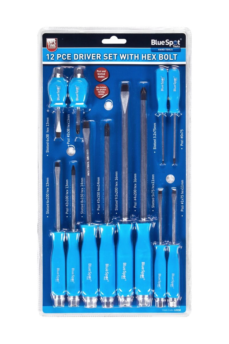 12pcs Screwdriver Set