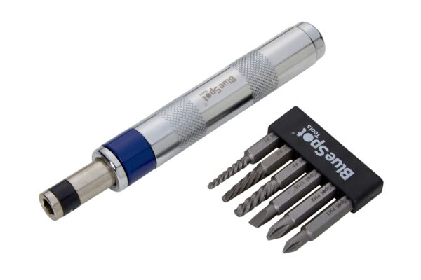 1/4" Impact Driver and Extractor Set - Image 2