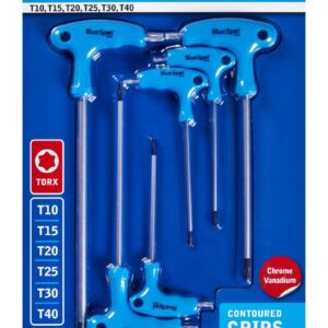 6pcs T-Handle Torx