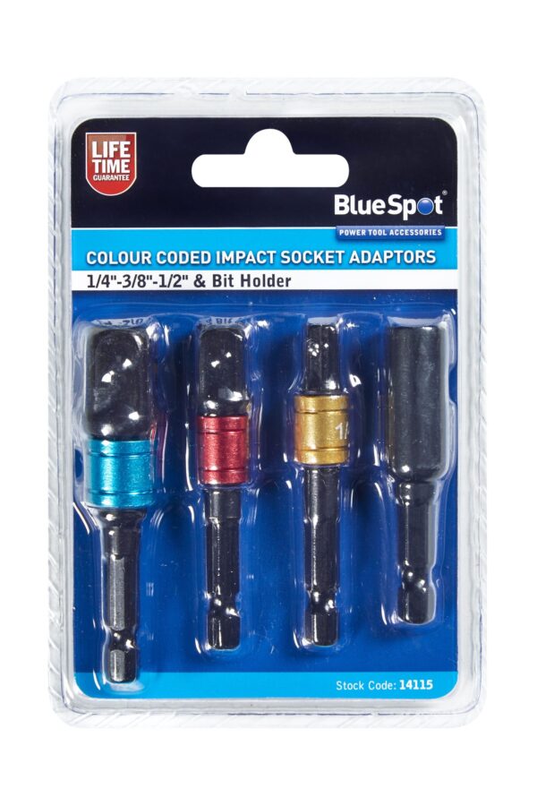 4pcs Socket Set Adaptors