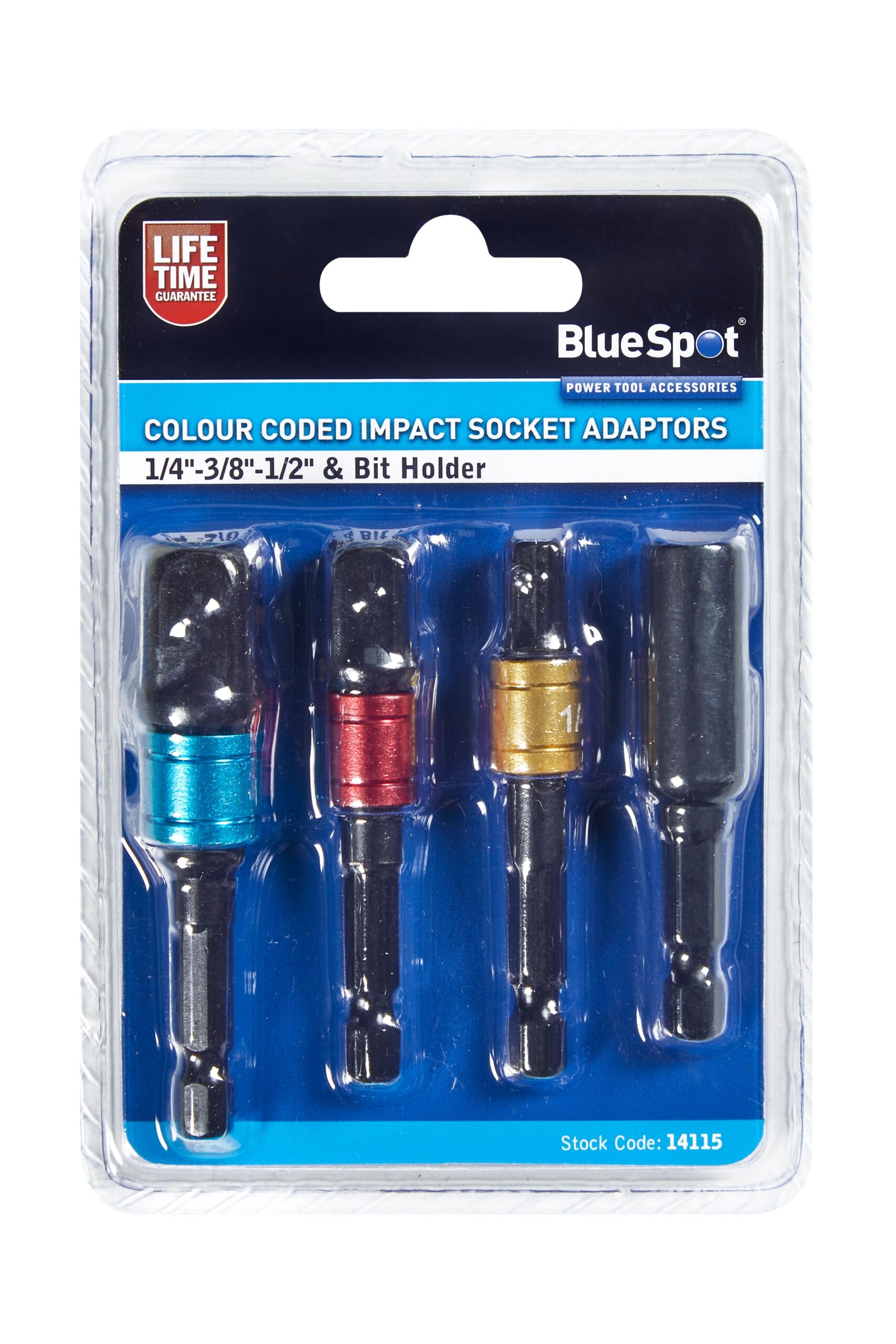 4pcs Socket Set Adaptors