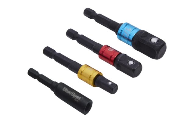 4pcs Socket Set Adaptors - Image 2