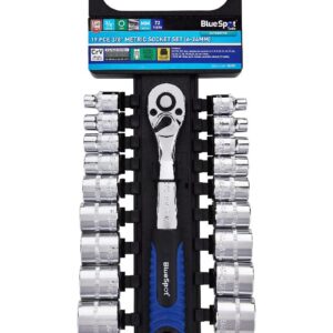 3/8"    6-24mm Socket Set