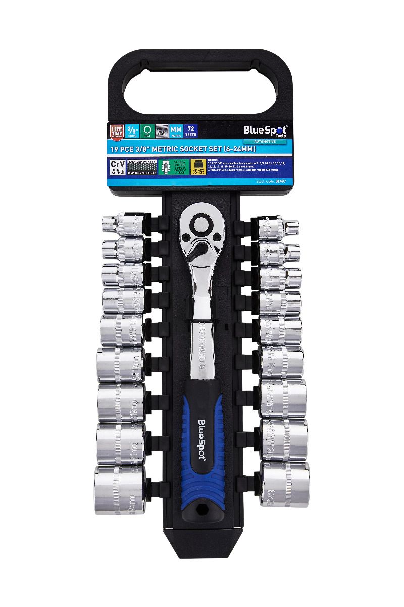 3/8″    6-24mm Socket Set