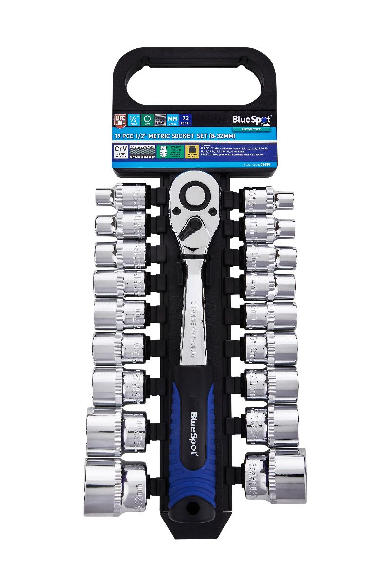 1/2″     8-32mm Socket Set