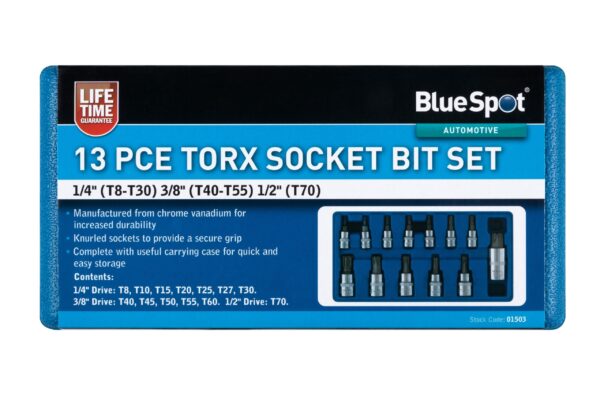 13pcs Torx