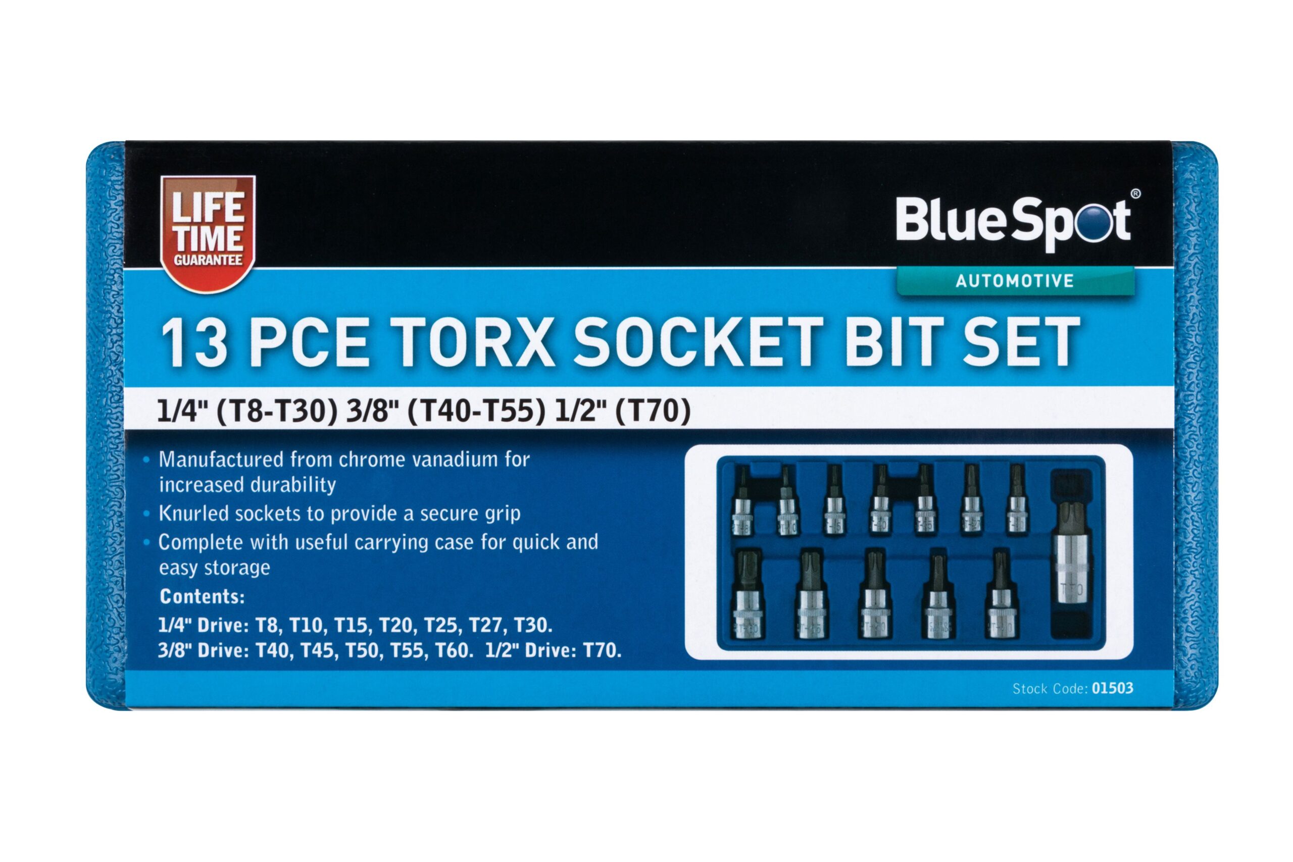 13pcs Torx