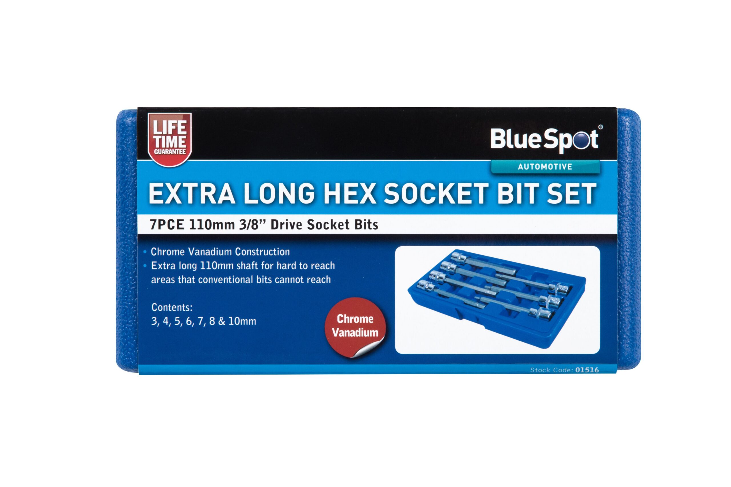 3/8″ XL Hex Set