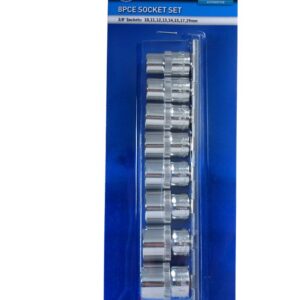 3/8" 8pcs Socket Set