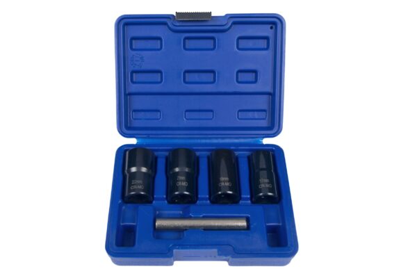 5pcs Impact Locking Wheel Nut Removal Set - Image 2