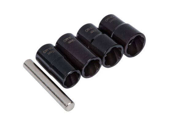5pcs Impact Locking Wheel Nut Removal Set - Image 3