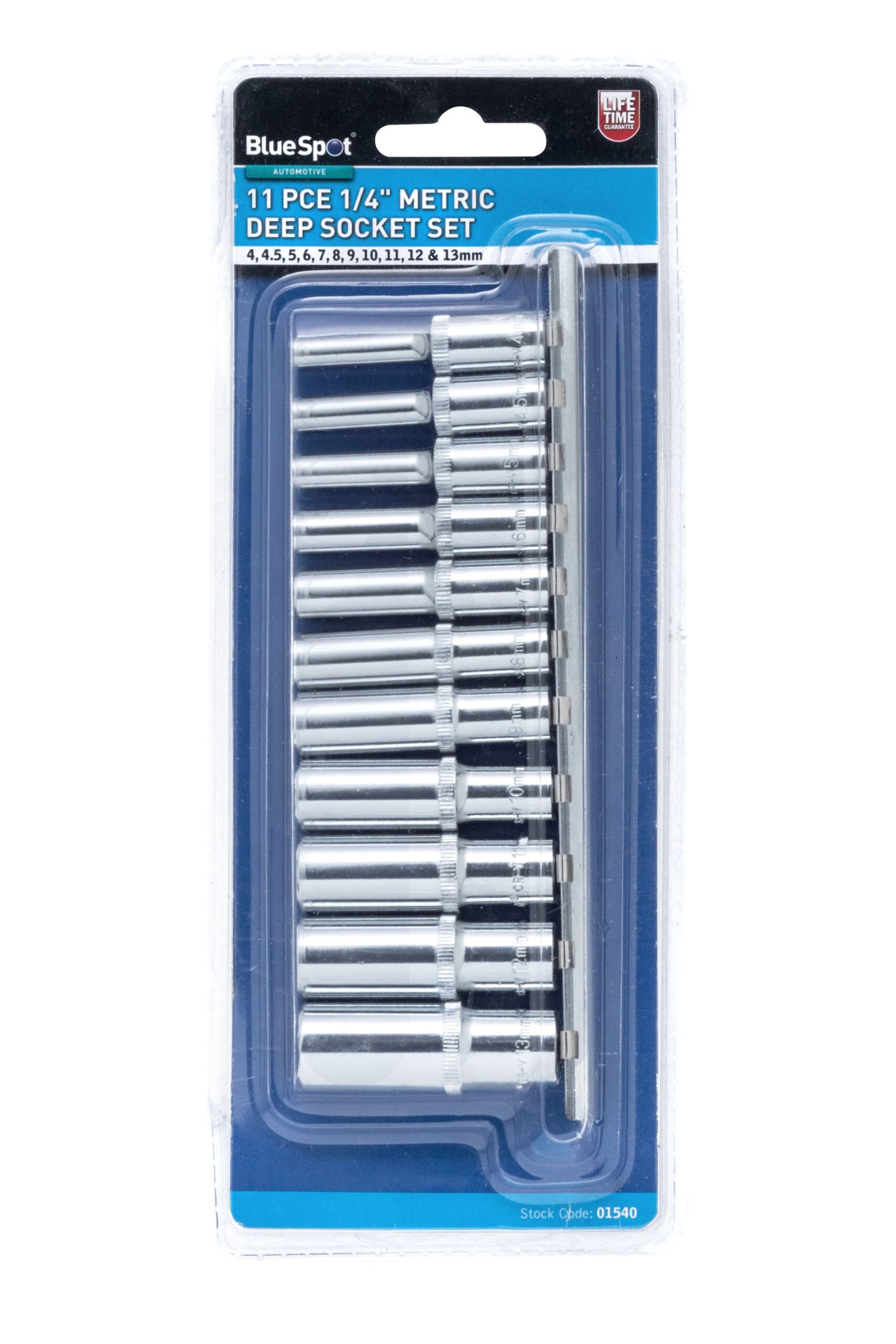 1/4″ Deep Sockets