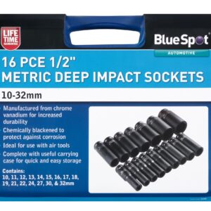 1/2 Deep Impact Socket Set
