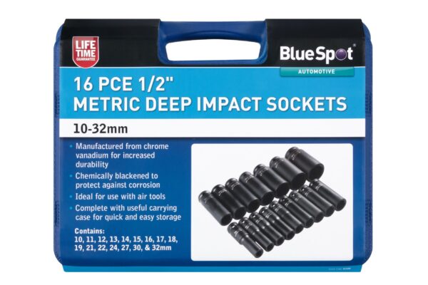 1/2 Deep Impact Socket Set
