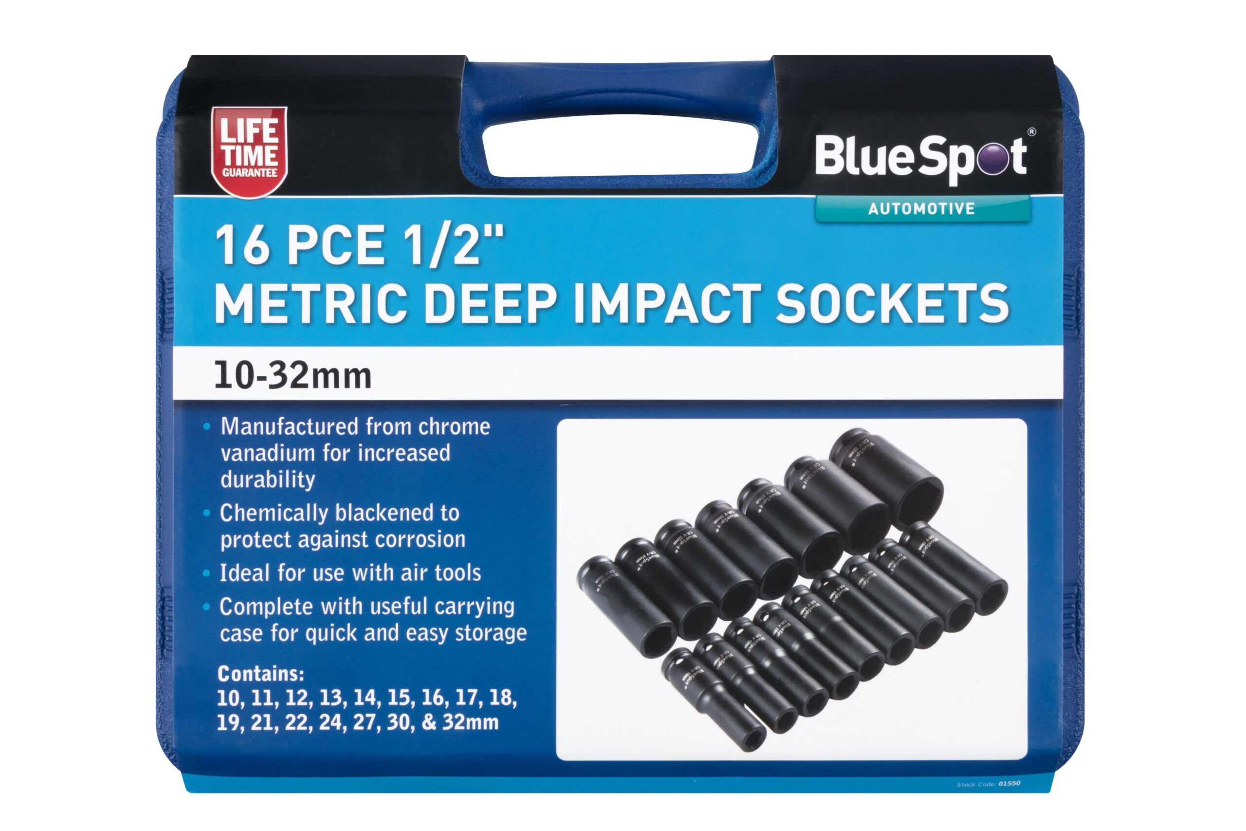 1/2 Deep Impact Socket Set