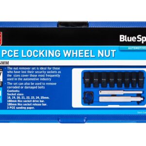 10pcs Locking Wheel Nut Set