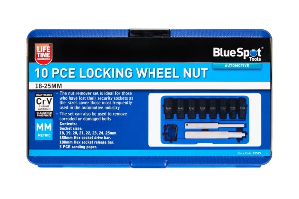 10pcs Locking Wheel Nut Set