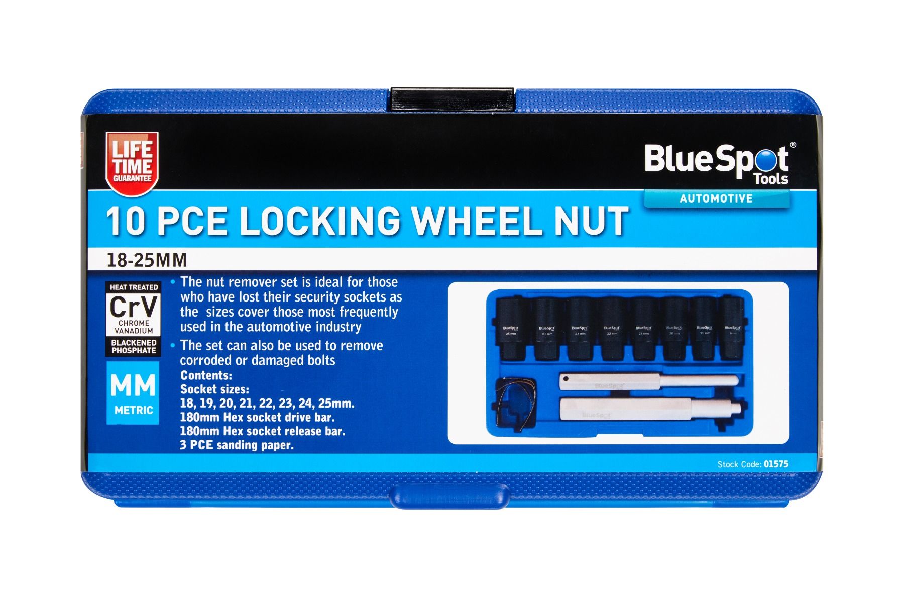 10pcs Locking Wheel Nut Set