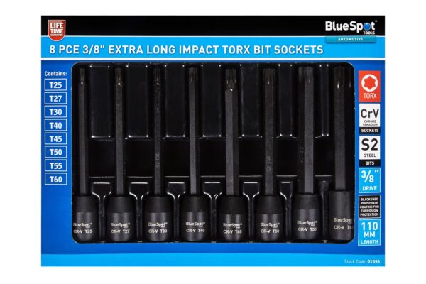 3/8" XL Impact Torx