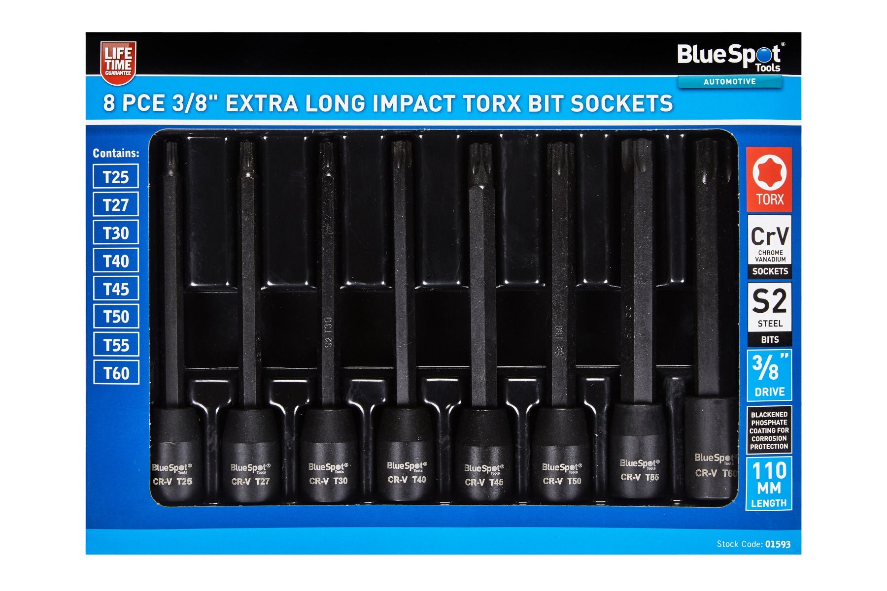 3/8″ XL Impact Torx