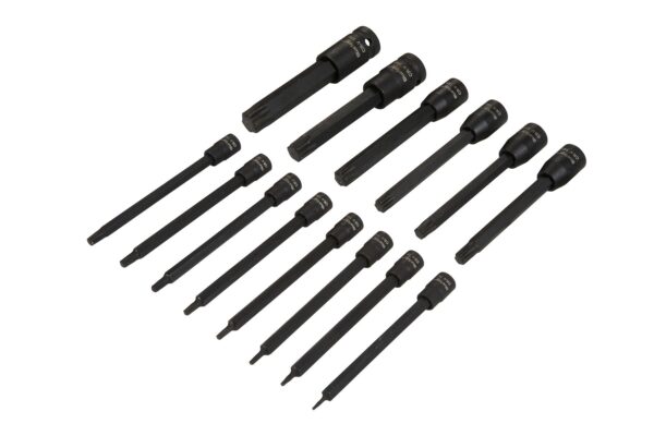 1/4 3/8 & 1/2 XL Torx bits - Image 2