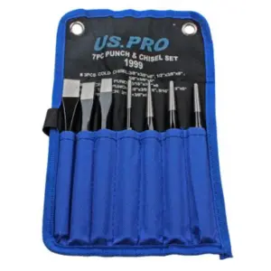 7pcs Punch and Chisel Set