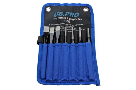 7pcs Punch and Chisel Set