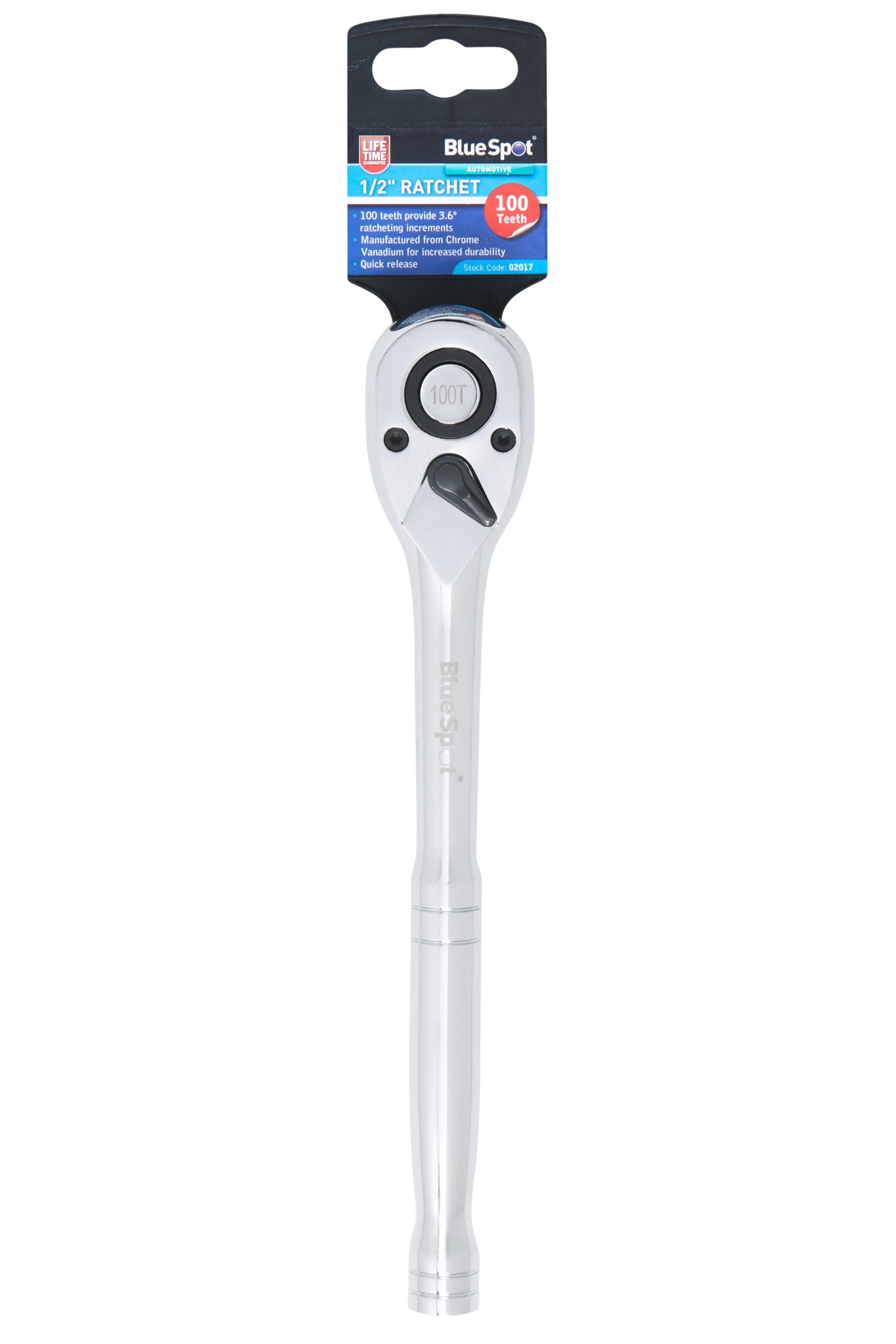 1/2″ Short Ratchet