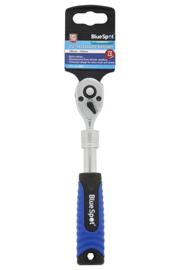 1/4" Extendable Ratchet
