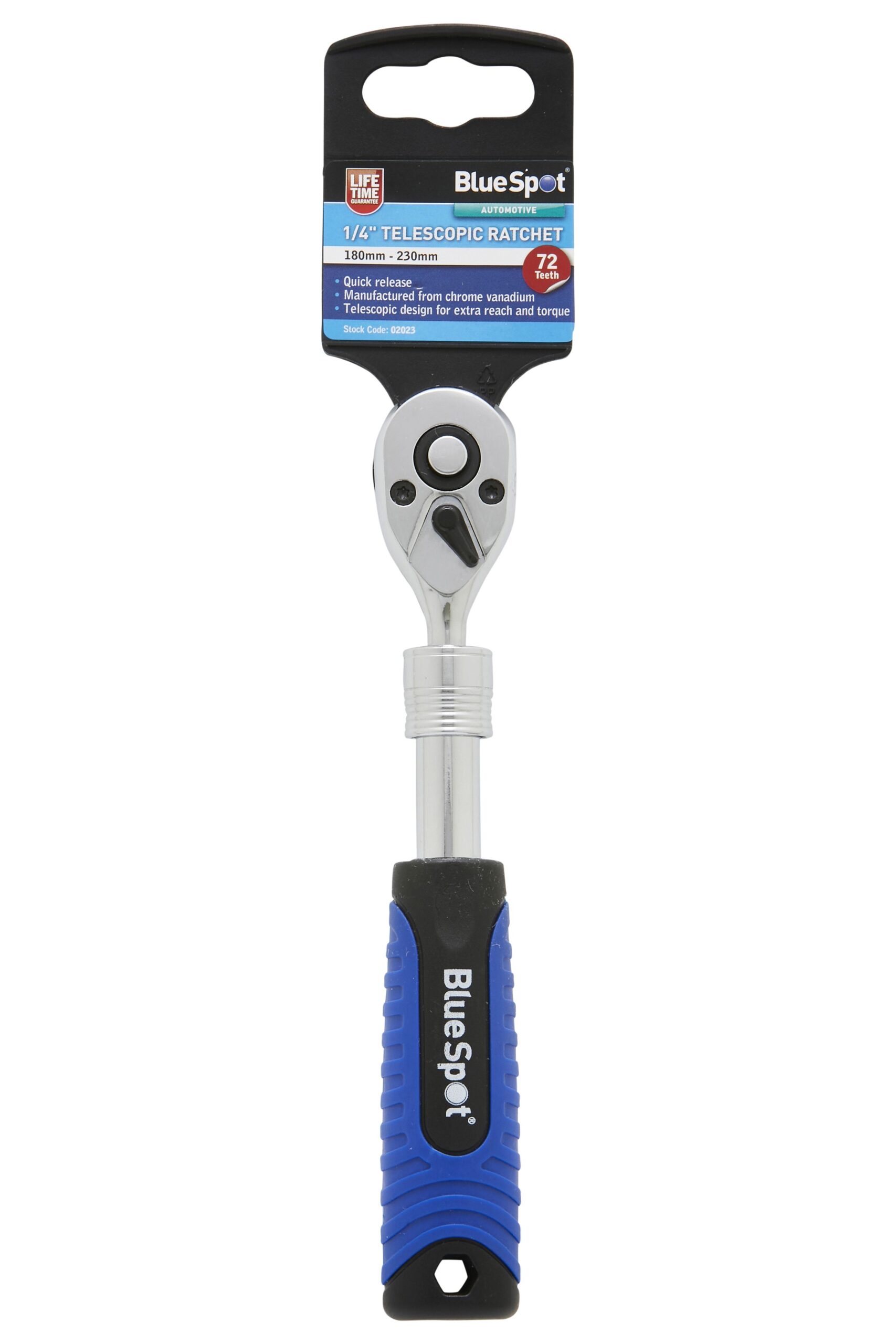 1/4″ Extendable Ratchet