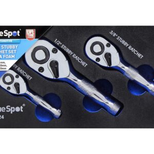 3pcs Stubby Ratchets