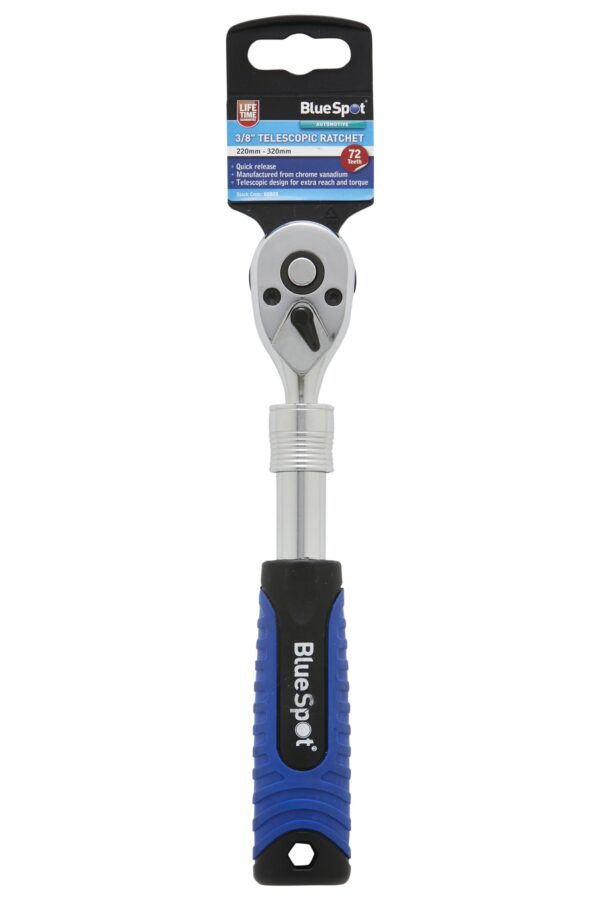 3/8" Extendable Ratchet