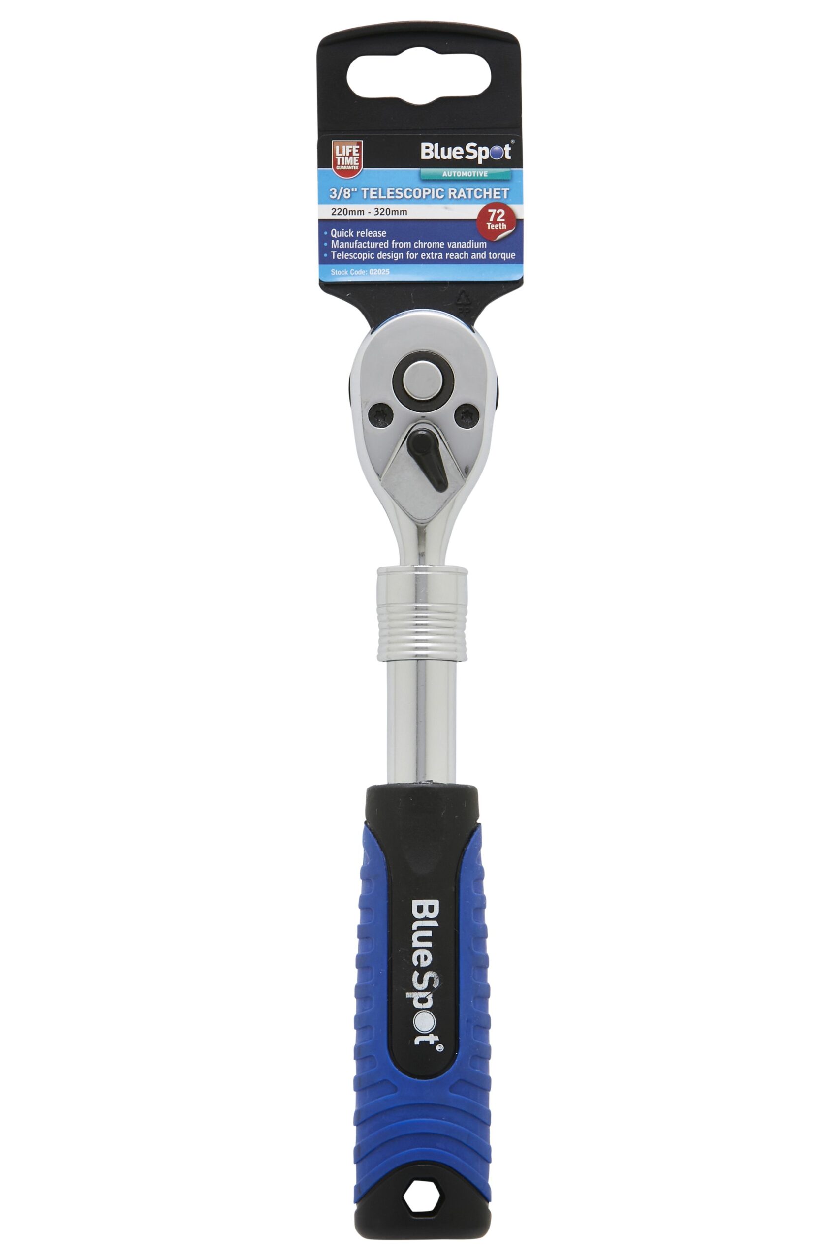 3/8″ Extendable Ratchet
