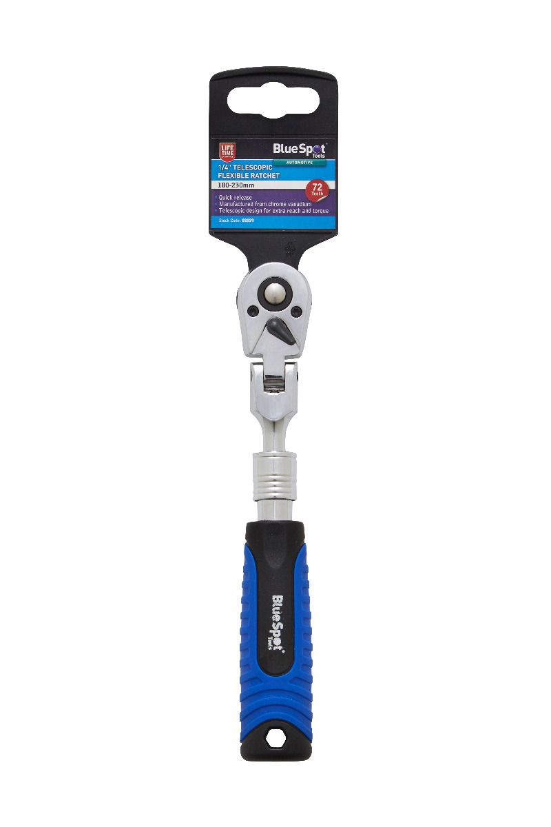 1/4″ Flexi Extendable Ratchet