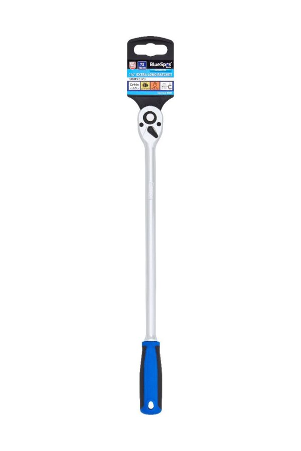 1/4" XL Ratchet