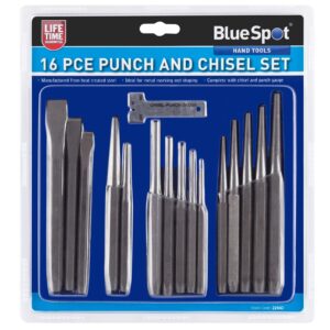 16pcs Punch and Chisel Set