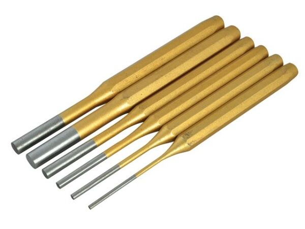 6pcs Punch Set Gold - Image 2