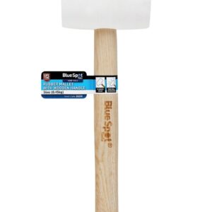 Rubber Hammer Wood Handle
