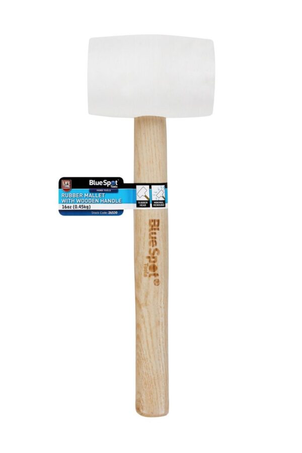 Rubber Hammer Wood Handle