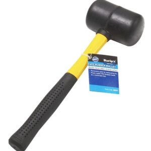 Rubber Hammer Plastic Handle