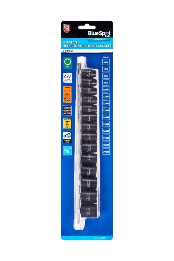 3/8 shallow impact sockets