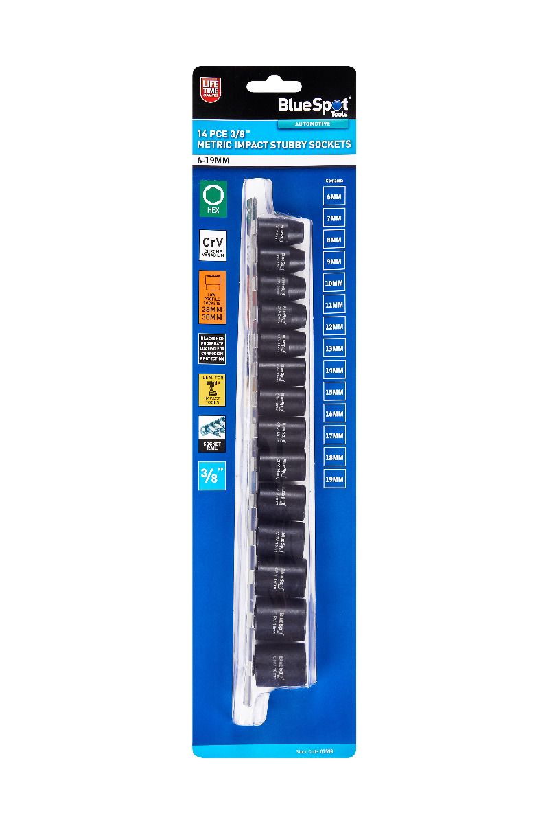 3/8 shallow impact sockets