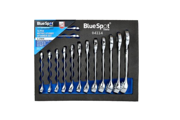 Stubby Spanners