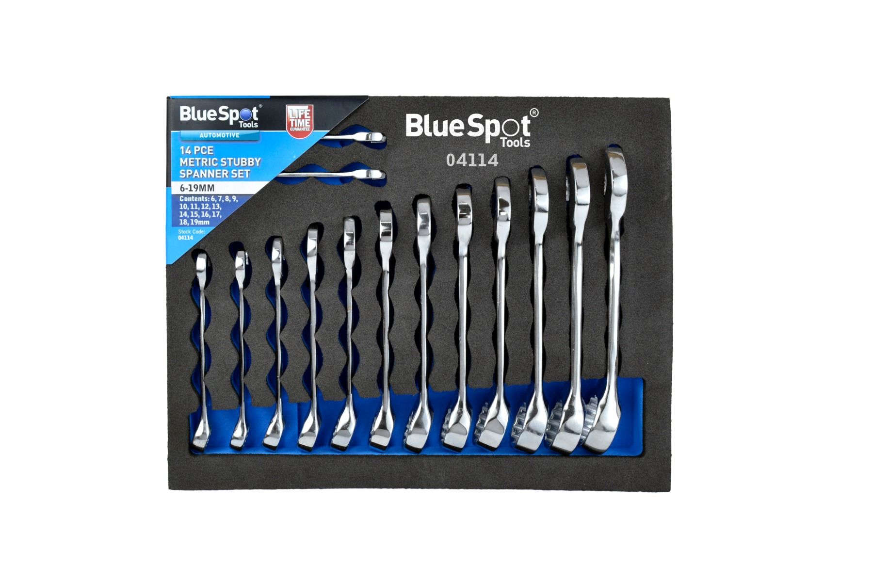 Stubby Spanners