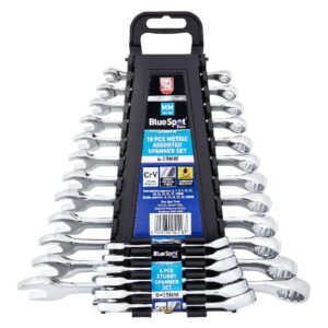 18pcs Spanner Set
