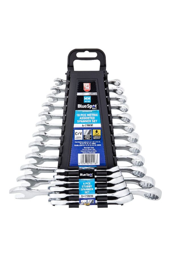 18pcs Spanner Set