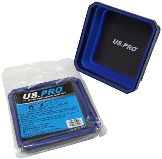 Collapsible Magnetic Tray